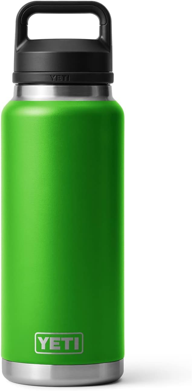 YETI Rambler 36 oz Bottle, Vacuum Insulated, Leakproof, Stainless Steel with Chug Cap | Vacuum Insulated, Leakproof, with Chug Cap