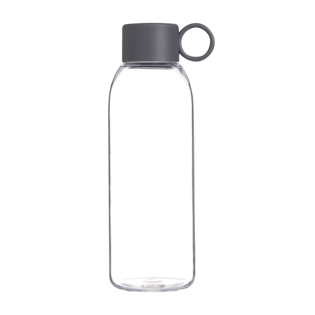 emoi 15oz Kids Water Bottle, Clear Reusable Leak Proof BPA-Free Water Bottles for Boys Girls Men Women Ideal Size for School Travel Hiking Gym Office Ideal for Daily Hydration/White