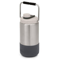 Coleman Pro Heavy-Duty Insulated Gallon Water Jug, Leakproof Portable Jug for Rugged Use, Durable Steel Water Bottle