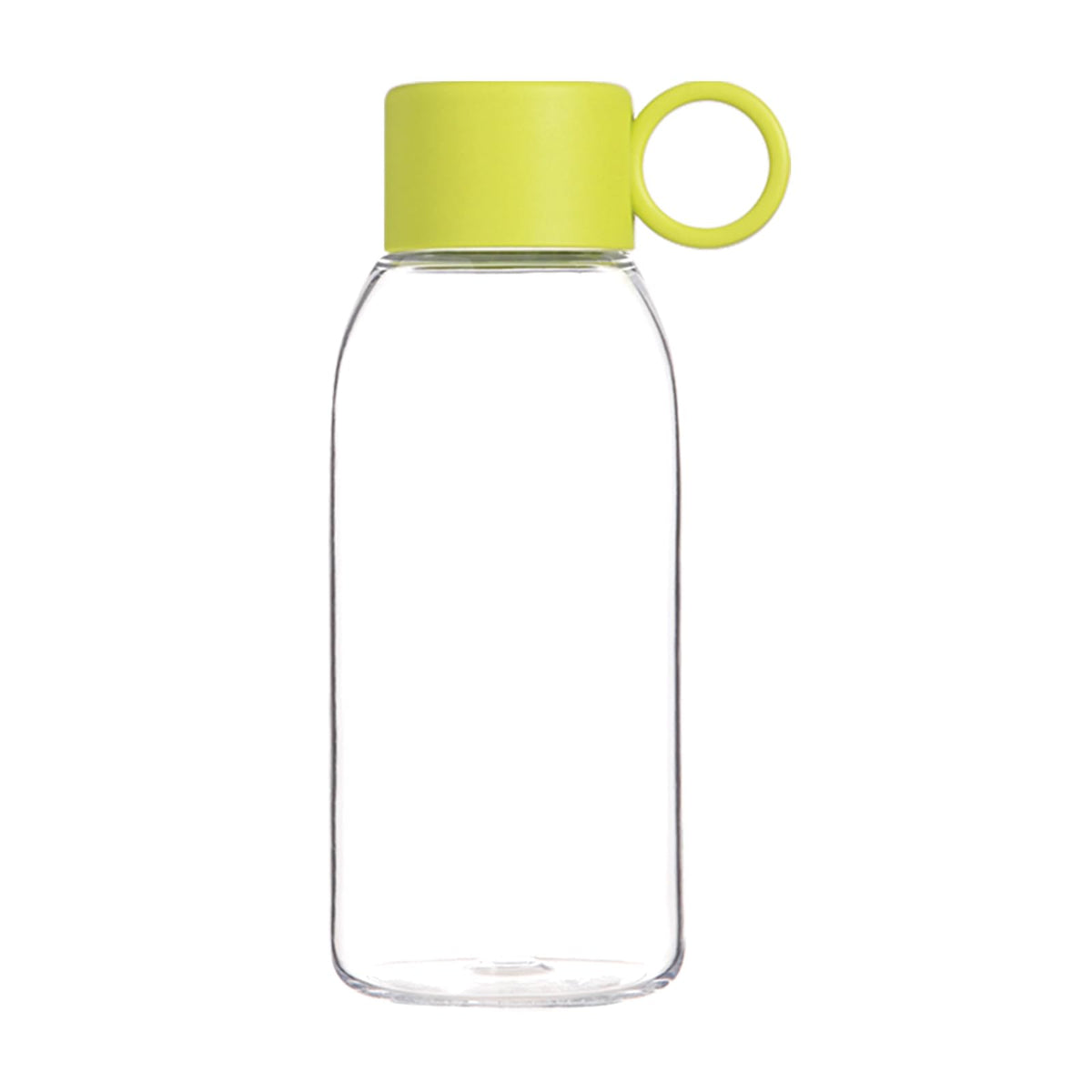 emoi 15oz Kids Water Bottle, Clear Reusable Leak Proof BPA-Free Water Bottles for Boys Girls Men Women Ideal Size for School Travel Hiking Gym Office Ideal for Daily Hydration/White