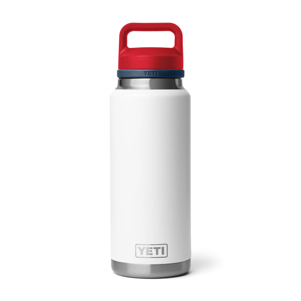 YETI Rambler 36 oz Bottle, Vacuum Insulated, Leakproof, Stainless Steel with Chug Cap | Vacuum Insulated, Leakproof, with Chug Cap