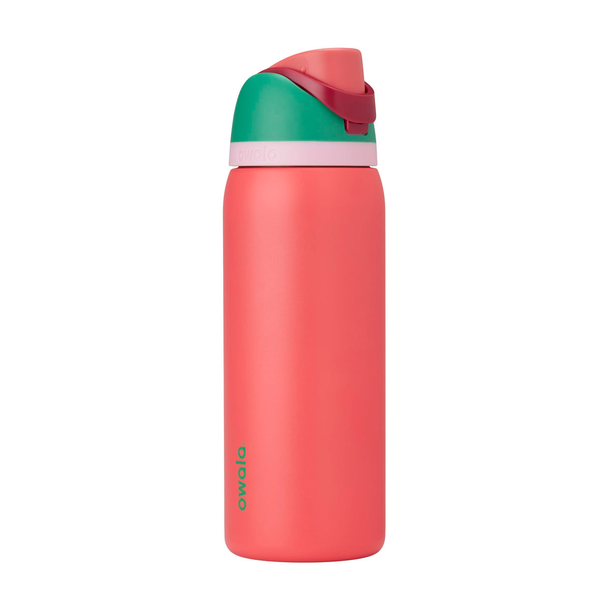 Owala FreeSip Insulated Stainless Steel Water Bottle with Straw for Sports, Travel, and School BPA-Free Sports Water Bottle, 32 oz, Boneyard (Pack of 6)