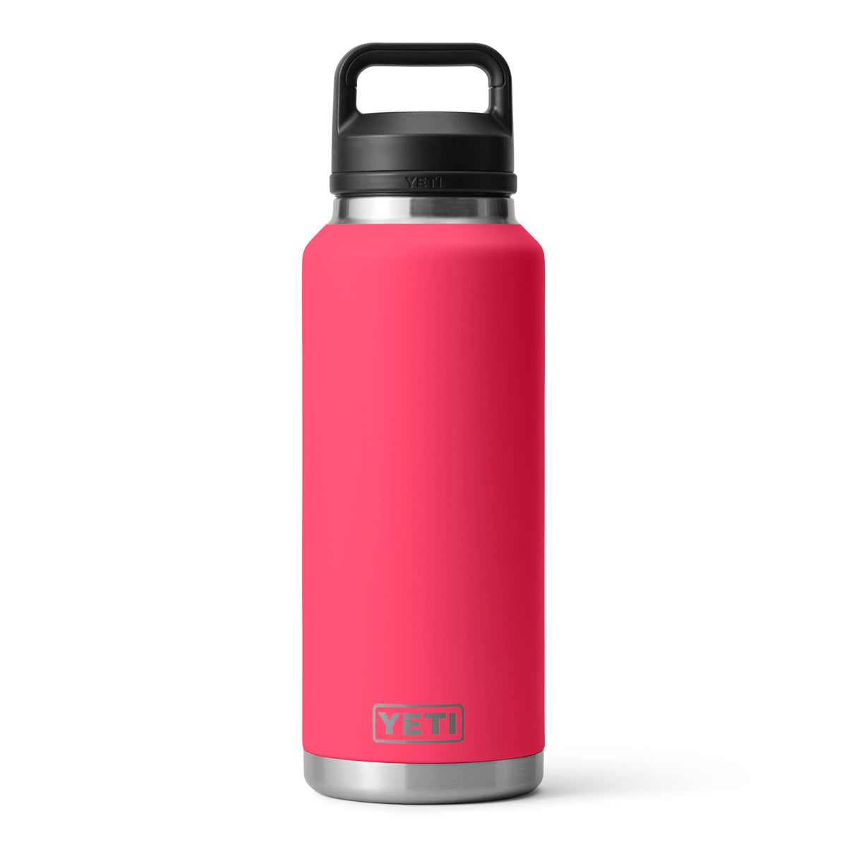 YETI Rambler 46 oz Bottle, Leakproof, Vacuum Insulated, Stainless Steel with Chug Cap, Navy
