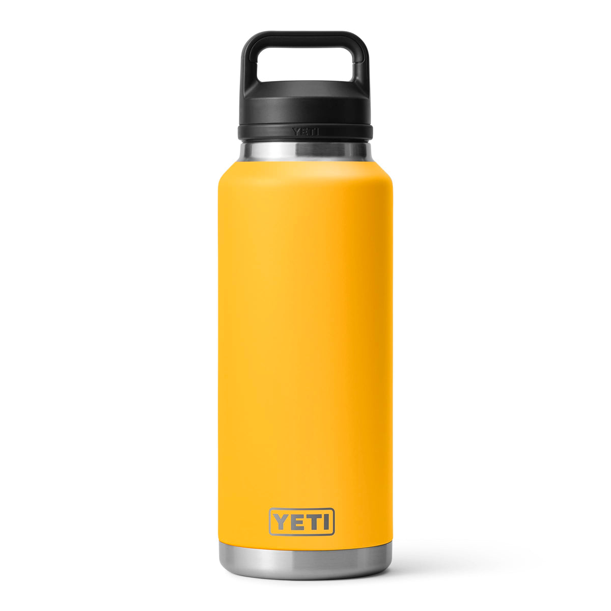 YETI Rambler 46 oz Bottle, Leakproof, Vacuum Insulated, Stainless Steel with Chug Cap, Navy