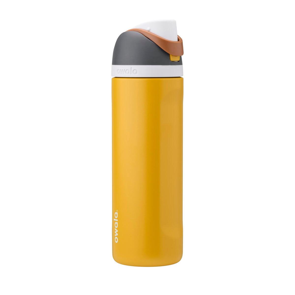 Owala FreeSip Insulated Stainless Steel Water Bottle with Straw for Sports, Travel, and School BPA-Free Sports Water Bottle, 32 oz, Boneyard (Pack of 6)