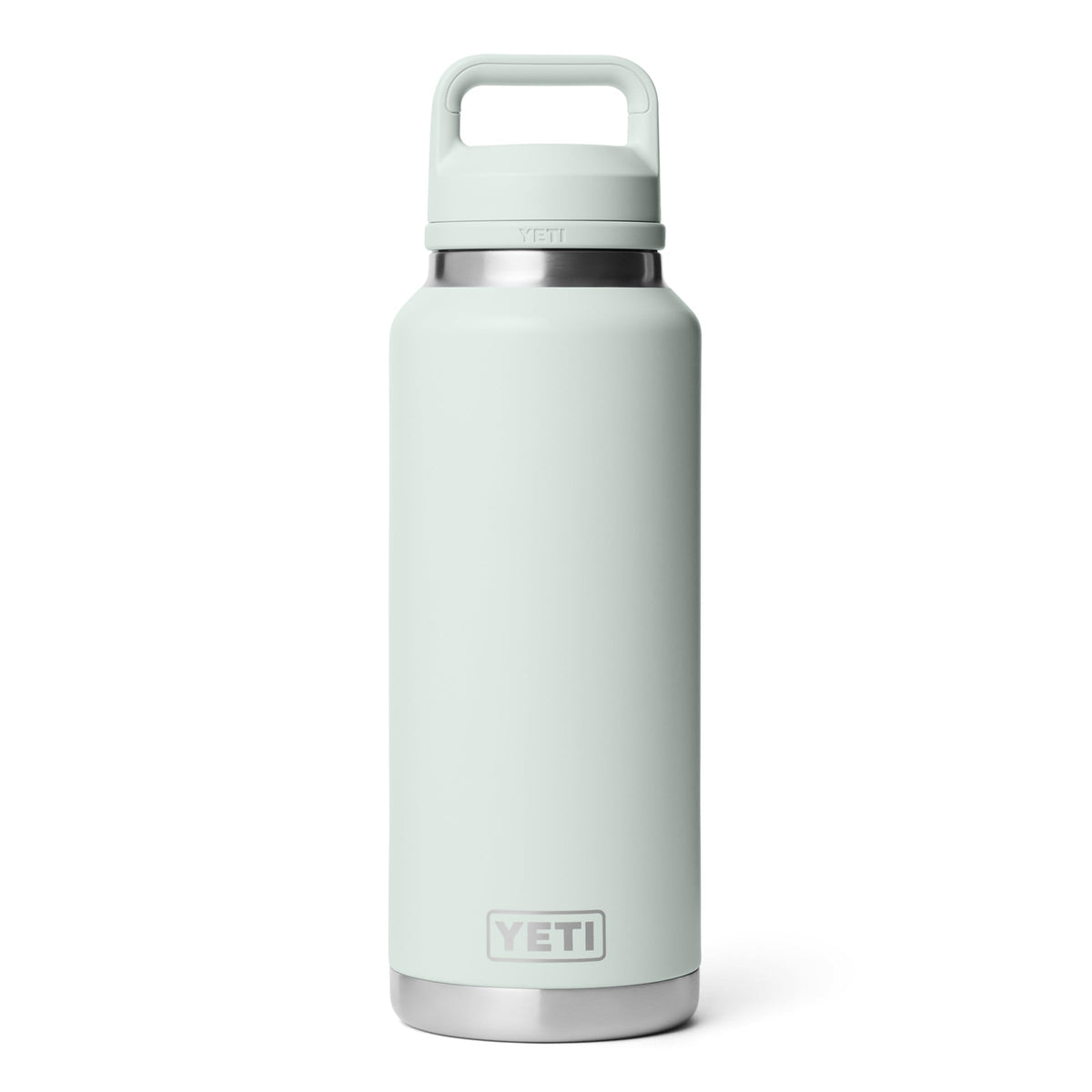 YETI Rambler 46 oz Bottle, Leakproof, Vacuum Insulated, Stainless Steel with Chug Cap, Navy