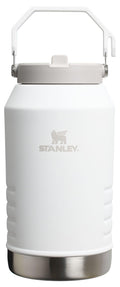 Stanley IceFlow Flip Straw Jug with Handle 40 oz| Twist On Lid and Flip Up Straw | Leak Resistant for Travel and Sports | Insulated Stainless Steel | BPA-Free | Rose Quartz