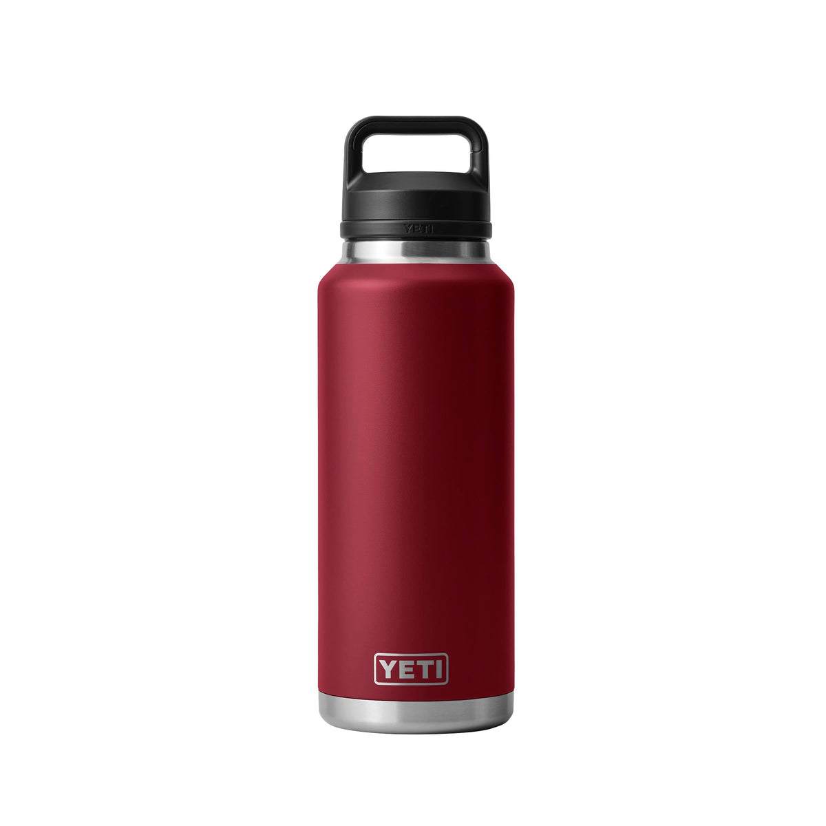 YETI Rambler 46 oz Bottle, Leakproof, Vacuum Insulated, Stainless Steel with Chug Cap, Navy