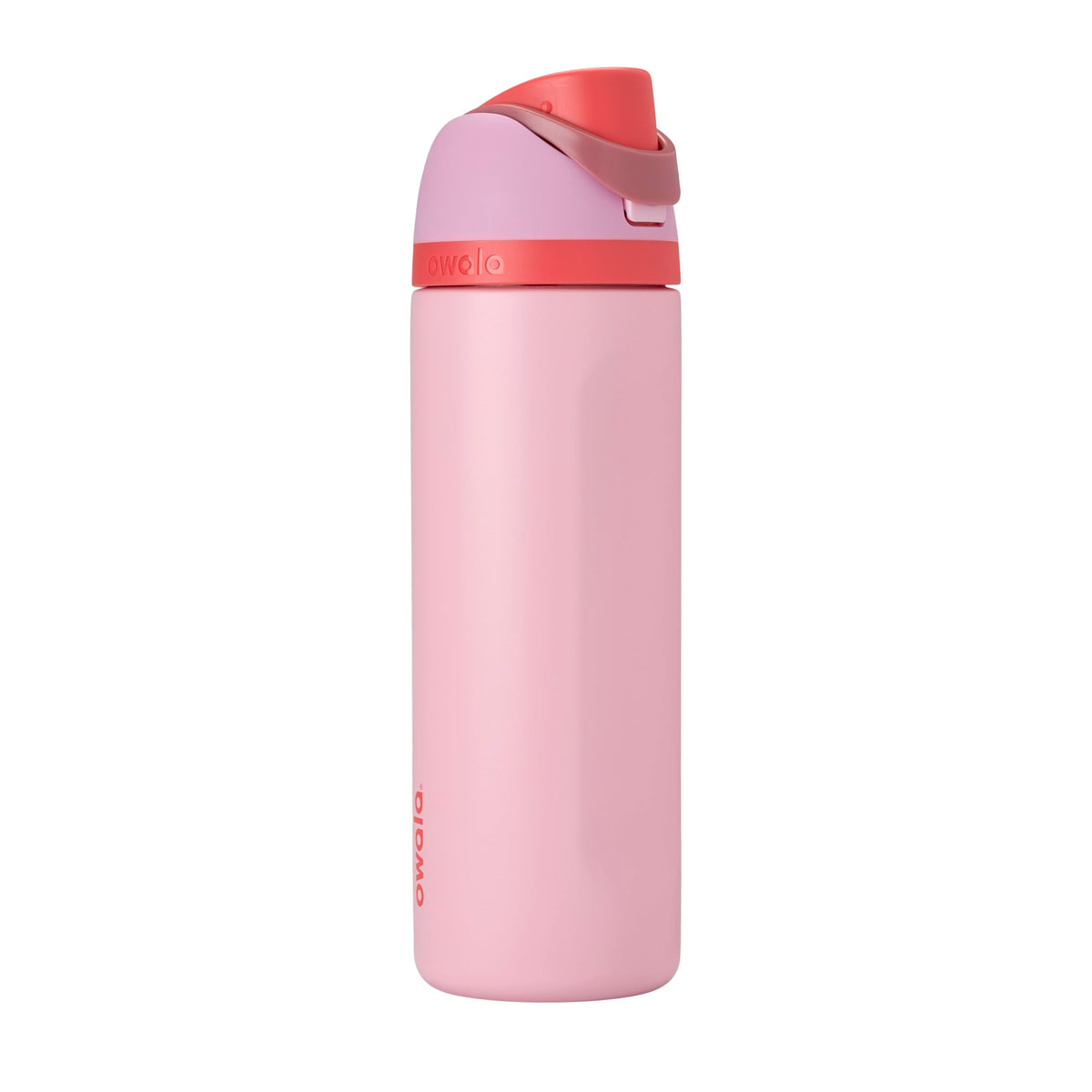 Owala FreeSip Insulated Stainless Steel Water Bottle with Straw for Sports, Travel, and School BPA-Free Sports Water Bottle, 32 oz, Boneyard (Pack of 6)