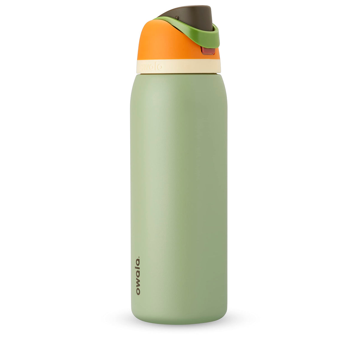 Owala FreeSip Insulated Stainless Steel Water Bottle with Straw for Sports, Travel, and School BPA-Free Sports Water Bottle, 32 oz, Boneyard (Pack of 6)