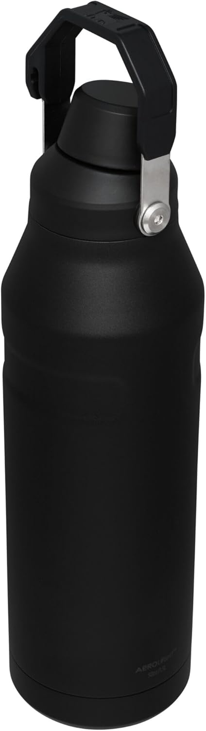 Stanley IceFlow Fast Flow Water Bottle | Angled Spout Lid | Lightweight & Leakproof for Travel & Sports | Insulated Stainless Steel | BPA-Free