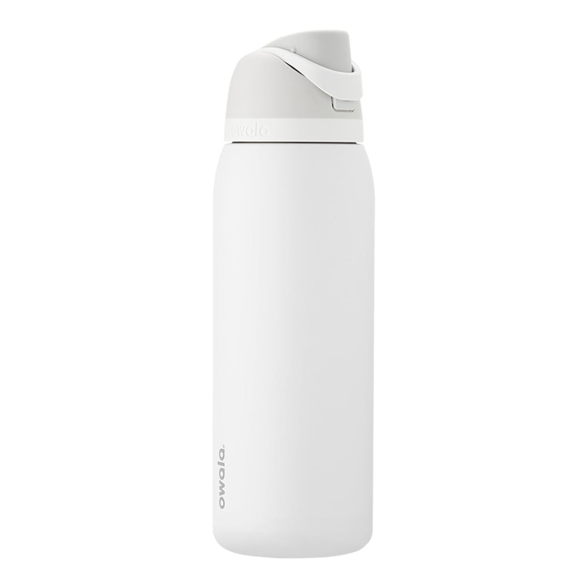 Owala FreeSip Insulated Stainless Steel Water Bottle with Straw for Sports, Travel, and School BPA-Free Sports Water Bottle, 32 oz, Boneyard (Pack of 6)