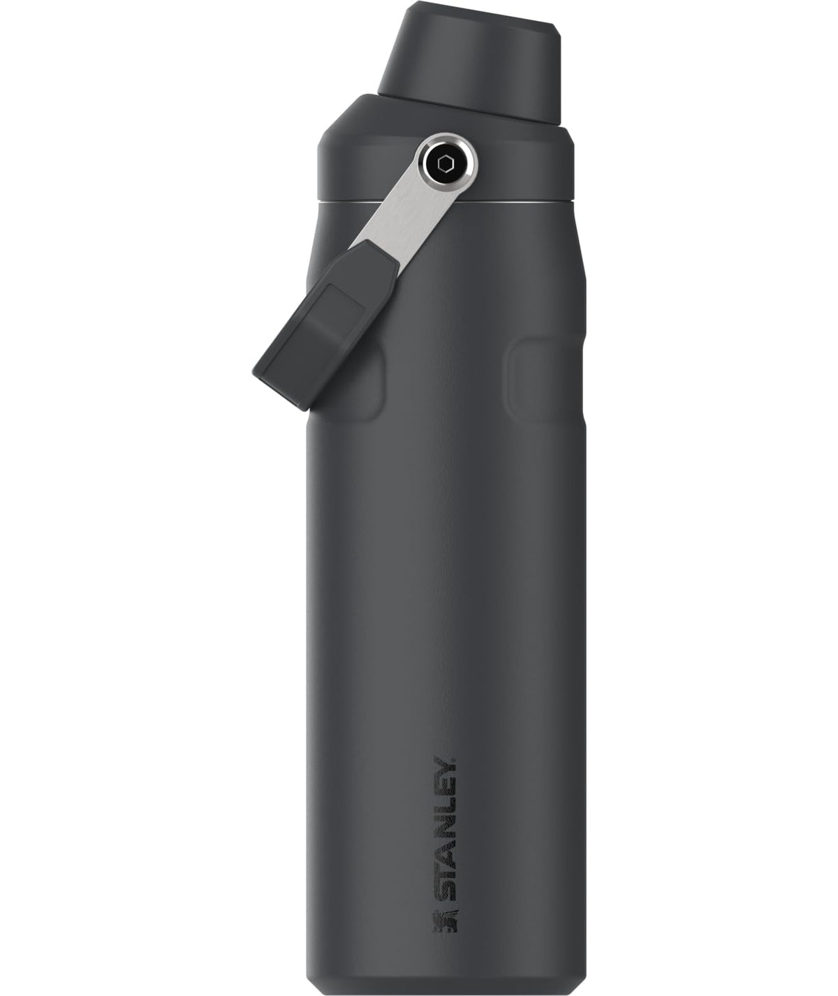 Stanley IceFlow Fast Flow Water Bottle | Angled Spout Lid | Lightweight & Leakproof for Travel & Sports | Insulated Stainless Steel | BPA-Free