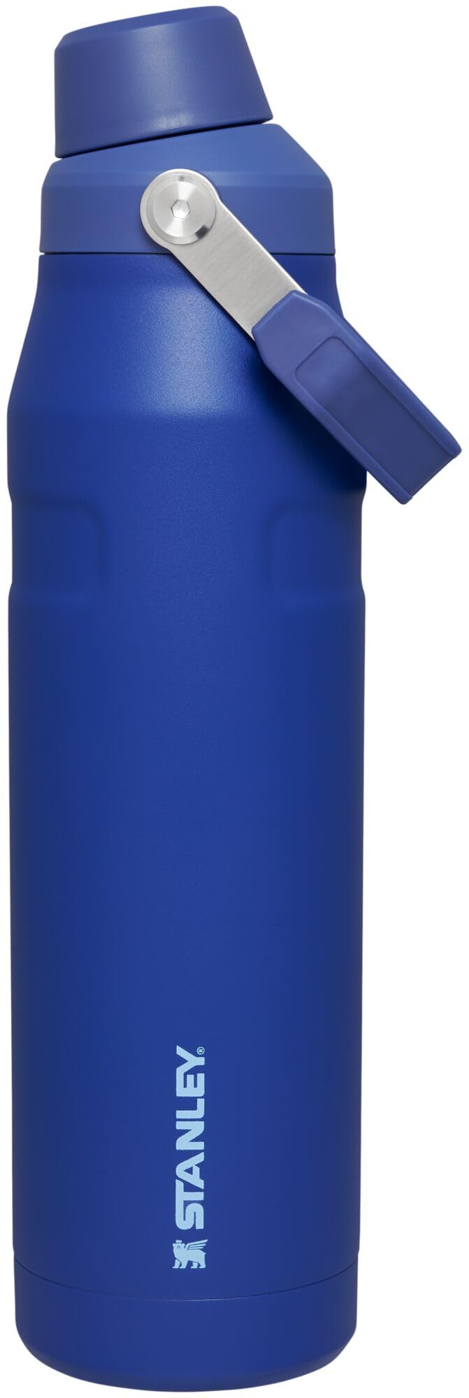 Stanley IceFlow Fast Flow Water Bottle | Angled Spout Lid | Lightweight & Leakproof for Travel & Sports | Insulated Stainless Steel | BPA-Free