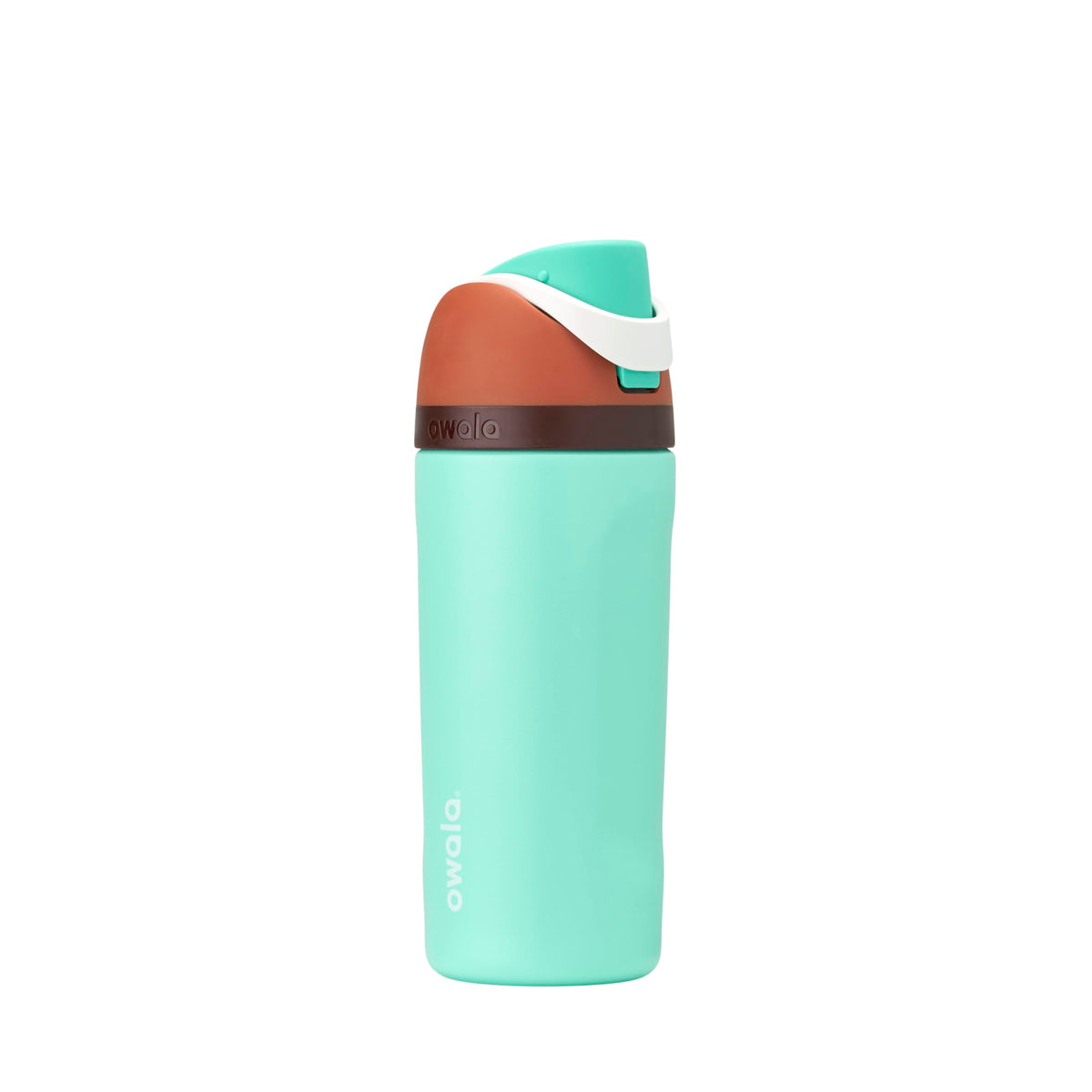 Owala FreeSip Insulated Stainless Steel Water Bottle with Straw for Sports, Travel, and School BPA-Free Sports Water Bottle, 32 oz, Boneyard (Pack of 6)