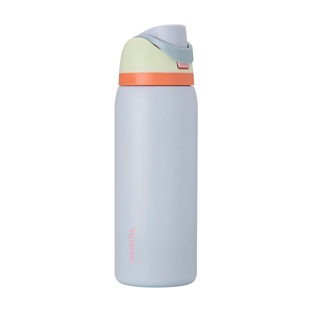 Owala FreeSip Insulated Stainless Steel Water Bottle with Straw for Sports, Travel, and School BPA-Free Sports Water Bottle, 32 oz, Boneyard (Pack of 6)