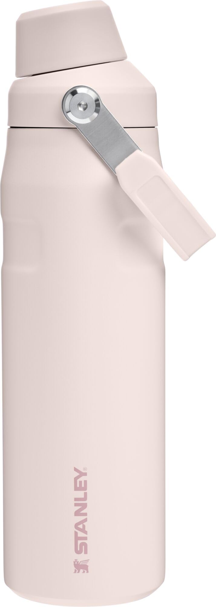 Stanley IceFlow Fast Flow Water Bottle | Angled Spout Lid | Lightweight & Leakproof for Travel & Sports | Insulated Stainless Steel | BPA-Free