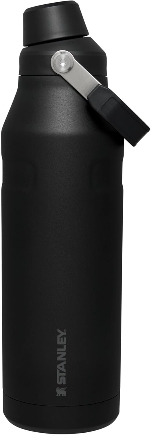 Stanley IceFlow Fast Flow Water Bottle | Angled Spout Lid | Lightweight & Leakproof for Travel & Sports | Insulated Stainless Steel | BPA-Free