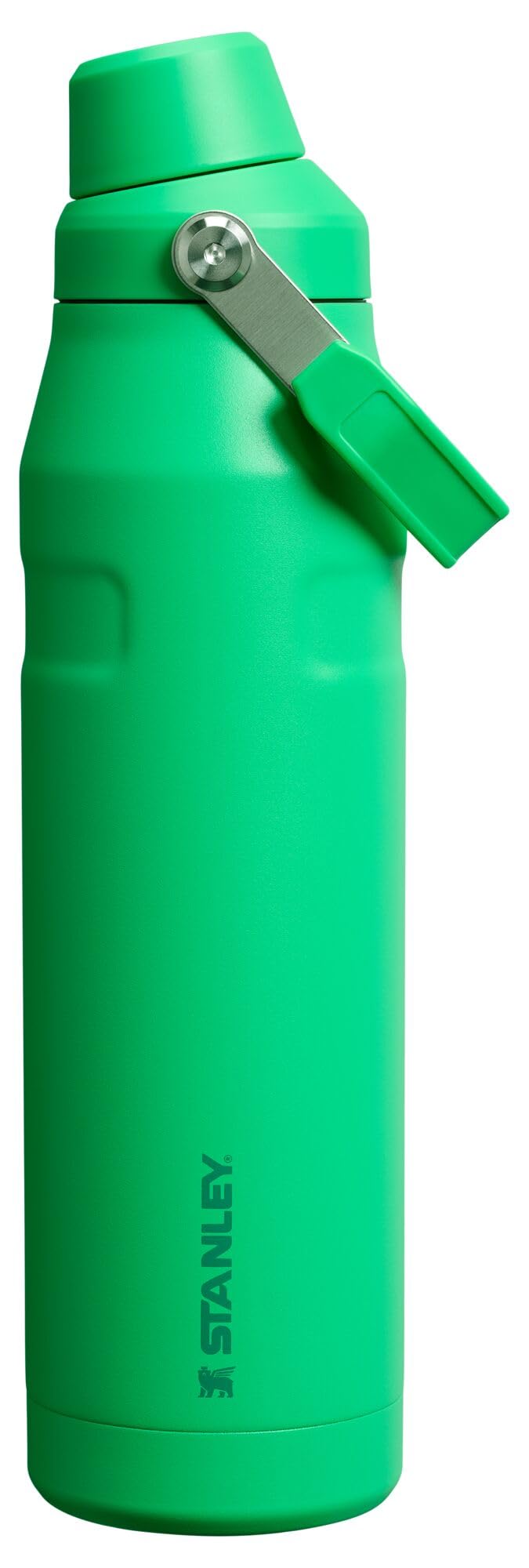 Stanley IceFlow Fast Flow Water Bottle | Angled Spout Lid | Lightweight & Leakproof for Travel & Sports | Insulated Stainless Steel | BPA-Free