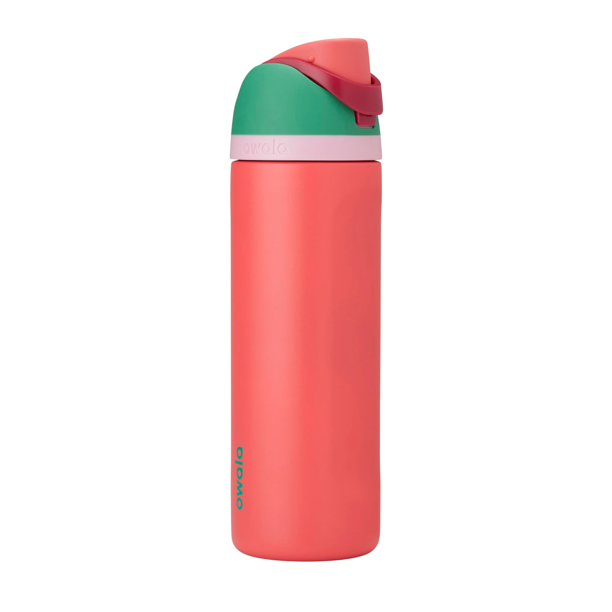 Owala FreeSip Insulated Stainless Steel Water Bottle with Straw for Sports, Travel, and School BPA-Free Sports Water Bottle, 32 oz, Boneyard (Pack of 6)