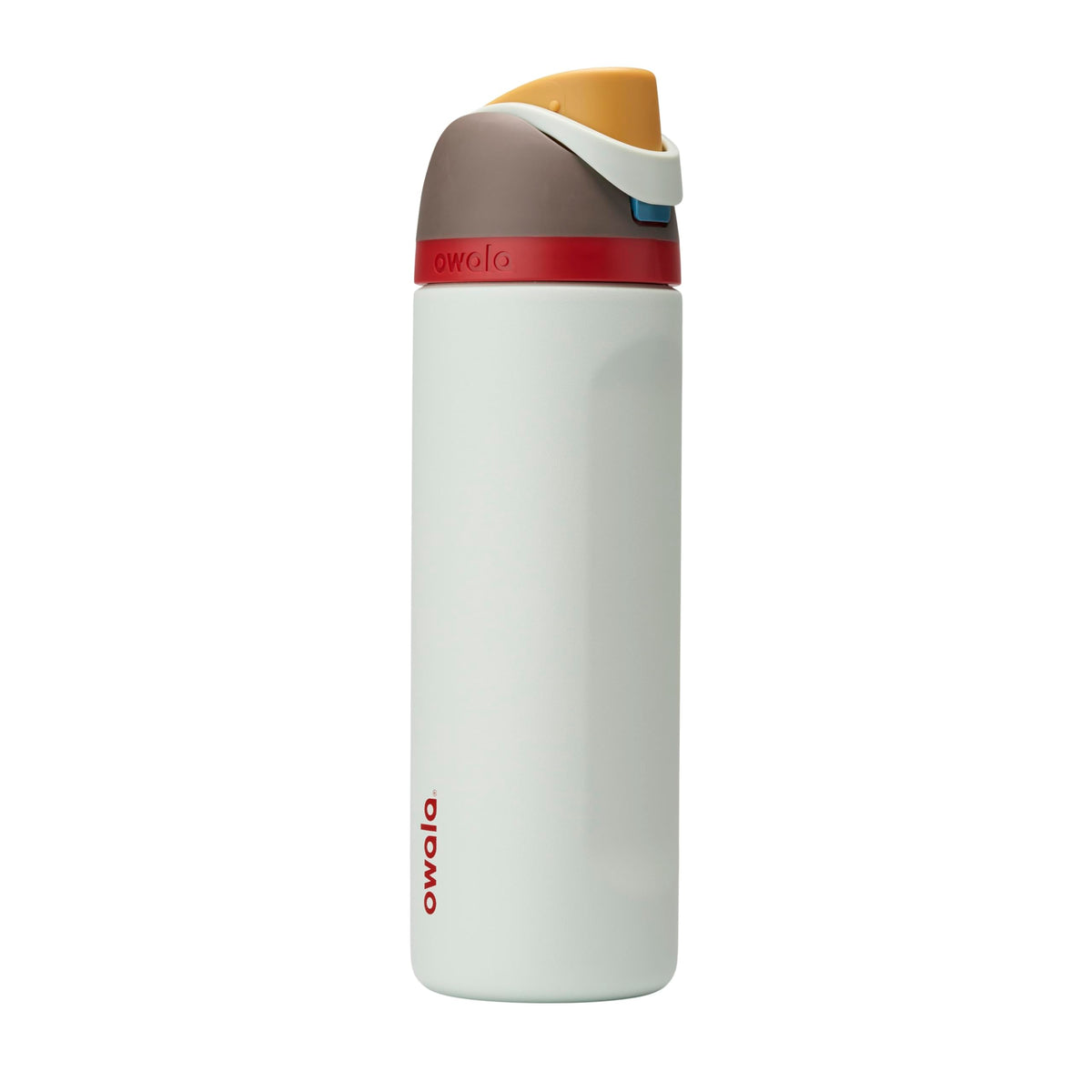 Owala FreeSip Insulated Stainless Steel Water Bottle with Straw for Sports, Travel, and School BPA-Free Sports Water Bottle, 32 oz, Boneyard (Pack of 6)
