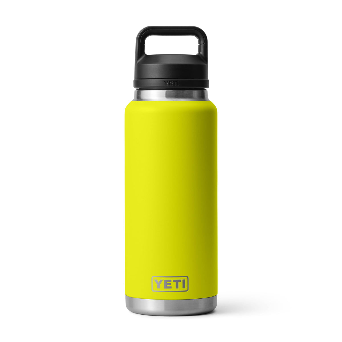 YETI Rambler 36 oz Bottle, Vacuum Insulated, Leakproof, Stainless Steel with Chug Cap | Vacuum Insulated, Leakproof, with Chug Cap