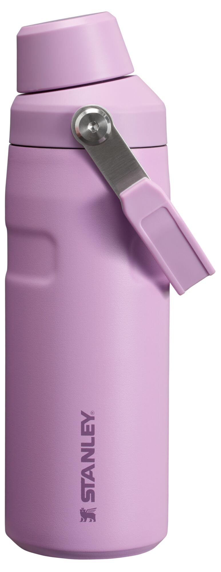Stanley IceFlow Fast Flow Water Bottle | Angled Spout Lid | Lightweight & Leakproof for Travel & Sports | Insulated Stainless Steel | BPA-Free