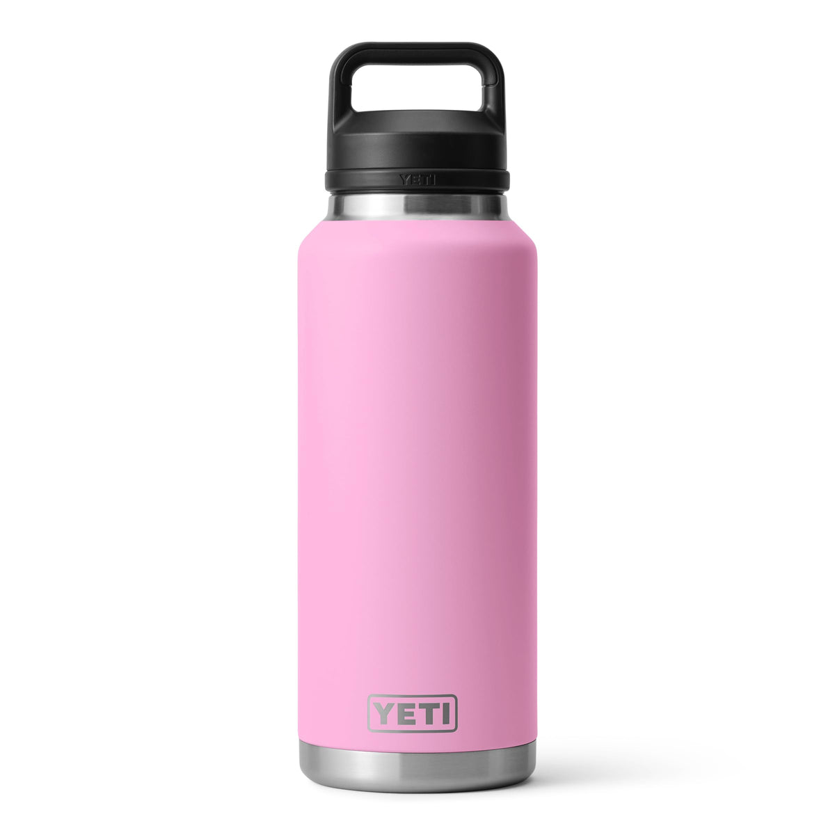 YETI Rambler 46 oz Bottle, Leakproof, Vacuum Insulated, Stainless Steel with Chug Cap, Navy