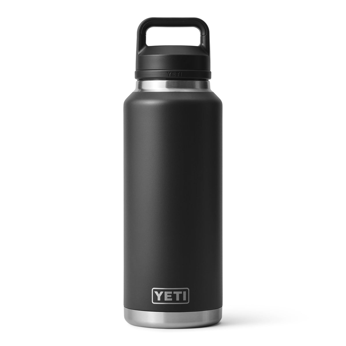 YETI Rambler 46 oz Bottle, Leakproof, Vacuum Insulated, Stainless Steel with Chug Cap, Navy