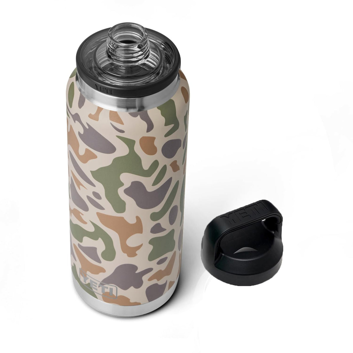YETI Rambler 36 oz Bottle, Vacuum Insulated, Leakproof, Stainless Steel with Chug Cap | Vacuum Insulated, Leakproof, with Chug Cap