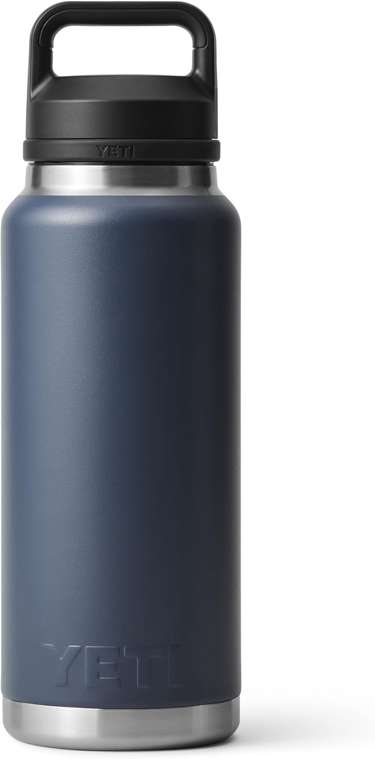 YETI Rambler 36 oz Bottle, Vacuum Insulated, Leakproof, Stainless Steel with Chug Cap | Vacuum Insulated, Leakproof, with Chug Cap