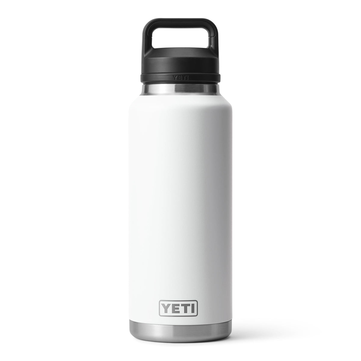 YETI Rambler 46 oz Bottle, Leakproof, Vacuum Insulated, Stainless Steel with Chug Cap, Navy