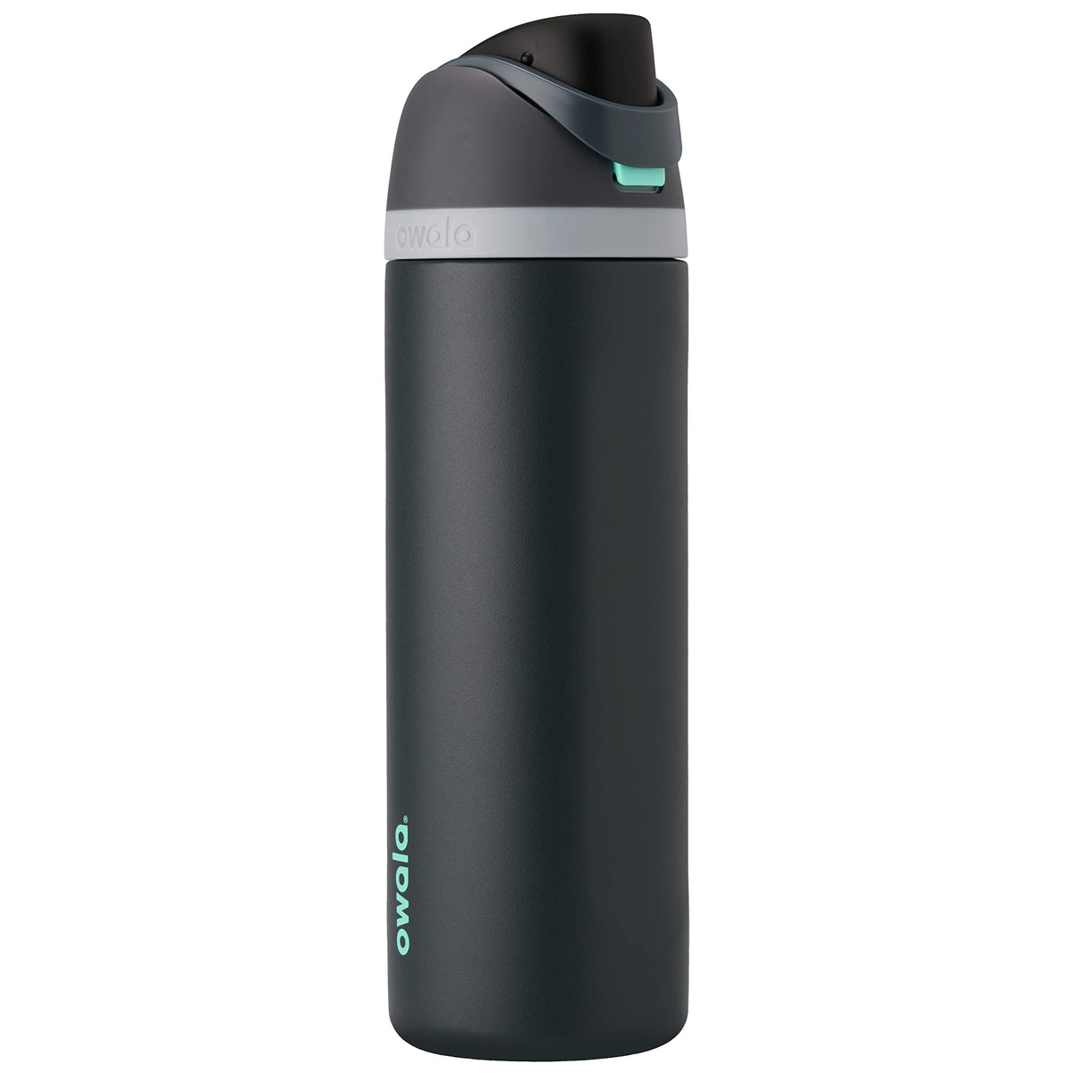 Owala FreeSip Insulated Stainless Steel Water Bottle with Straw for Sports, Travel, and School BPA-Free Sports Water Bottle, 32 oz, Boneyard (Pack of 6)