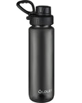 OLDLEY Water Bottles 20oz BPA Free Tritan Water Bottle with Carry Handle and Spout Lid, Leakproof Kids Water Bottle for Home,Travel, School, Outdoors, Transparent