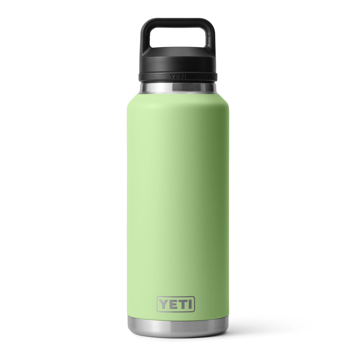 YETI Rambler 46 oz Bottle, Leakproof, Vacuum Insulated, Stainless Steel with Chug Cap, Navy