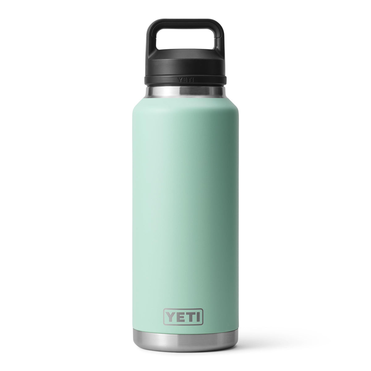 YETI Rambler 46 oz Bottle, Leakproof, Vacuum Insulated, Stainless Steel with Chug Cap, Navy