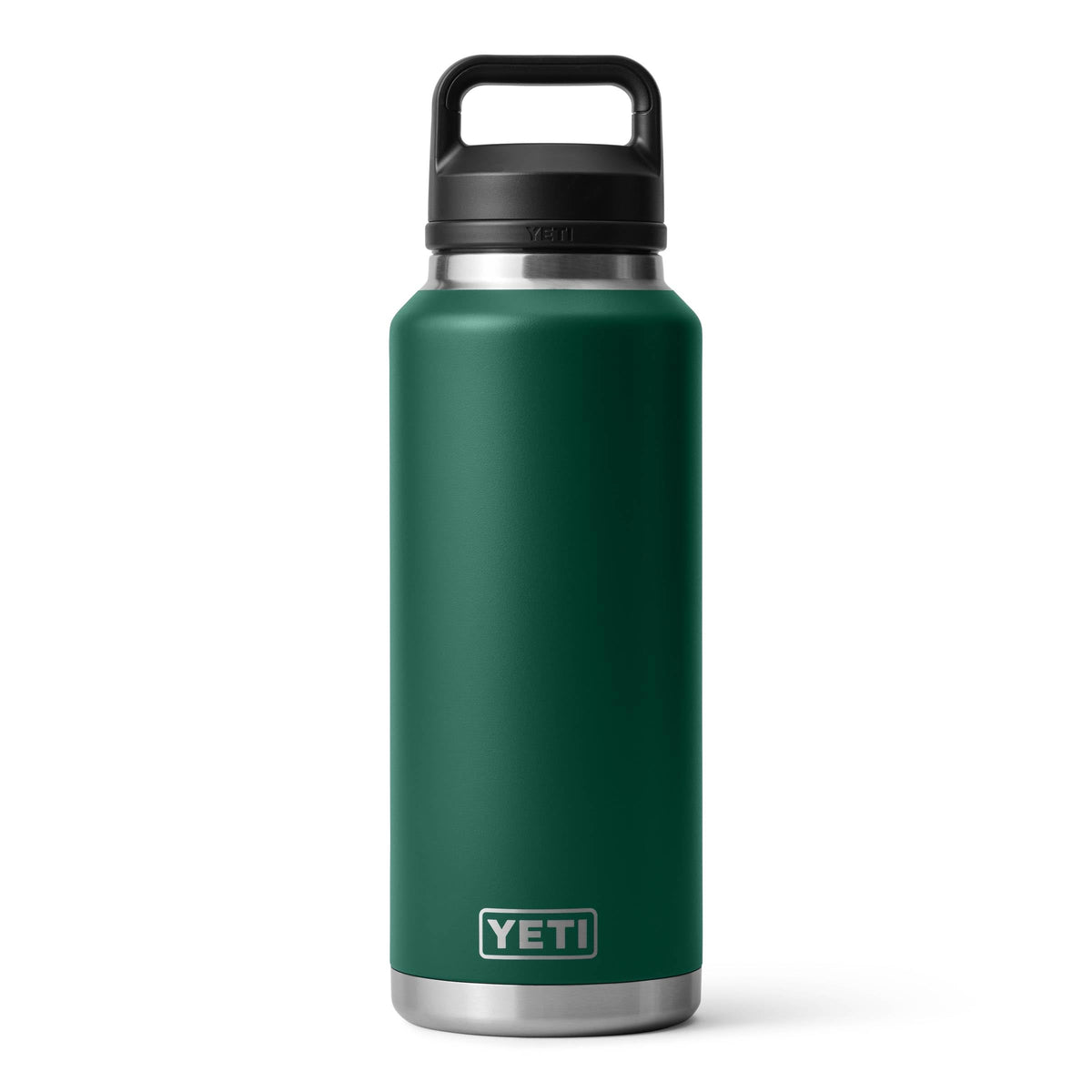 YETI Rambler 46 oz Bottle, Leakproof, Vacuum Insulated, Stainless Steel with Chug Cap, Navy