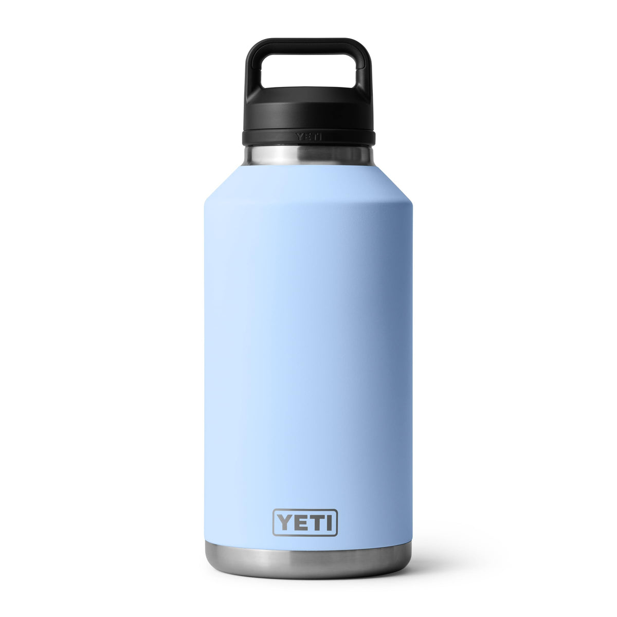 YETI Rambler 64 oz Bottle, Vacuum Insulated, Leakproof, Stainless Steel with Chug Cap, Black