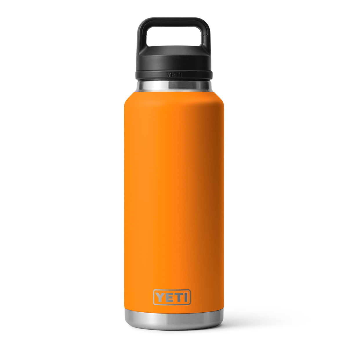YETI Rambler 46 oz Bottle, Leakproof, Vacuum Insulated, Stainless Steel with Chug Cap, Navy