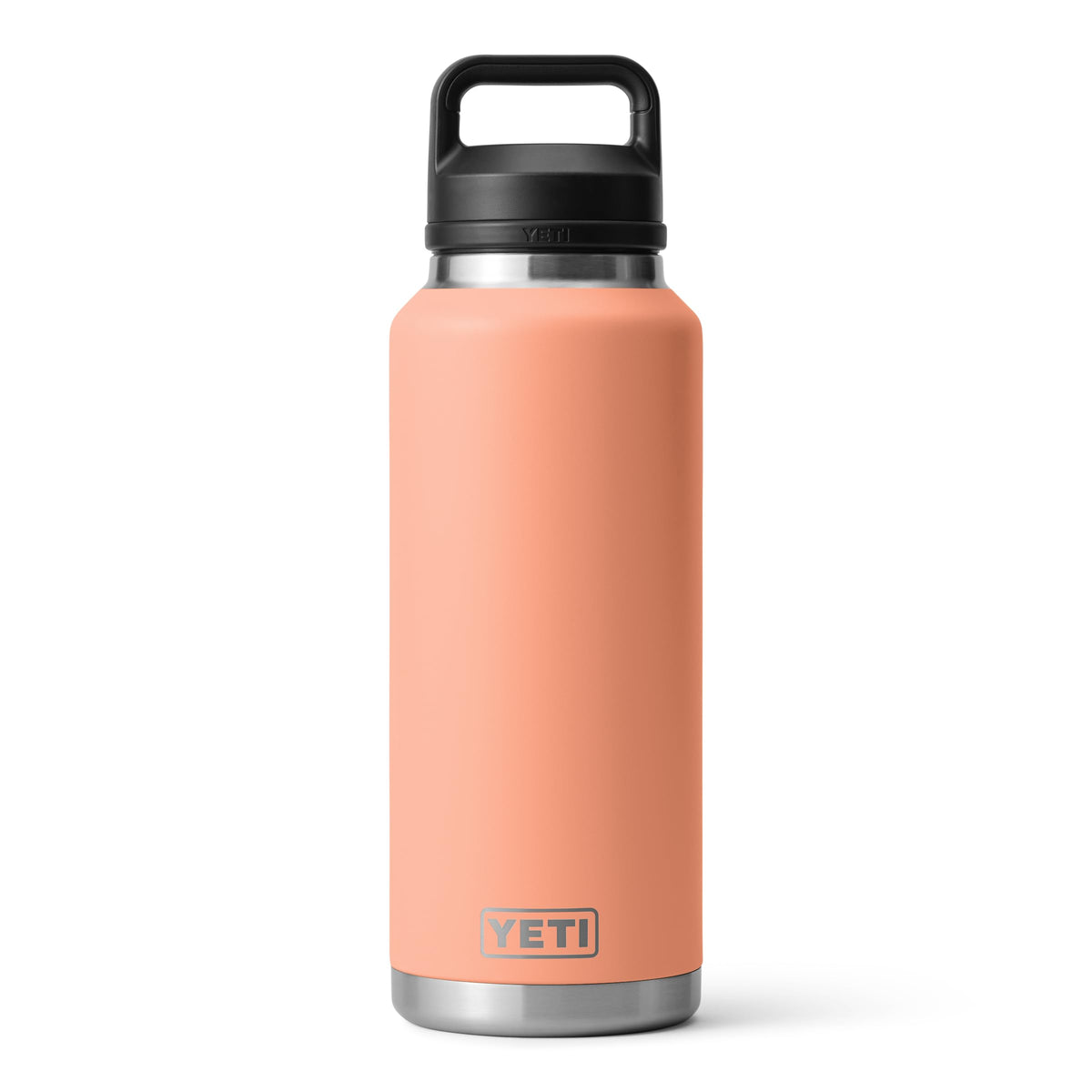 YETI Rambler 46 oz Bottle, Leakproof, Vacuum Insulated, Stainless Steel with Chug Cap, Navy