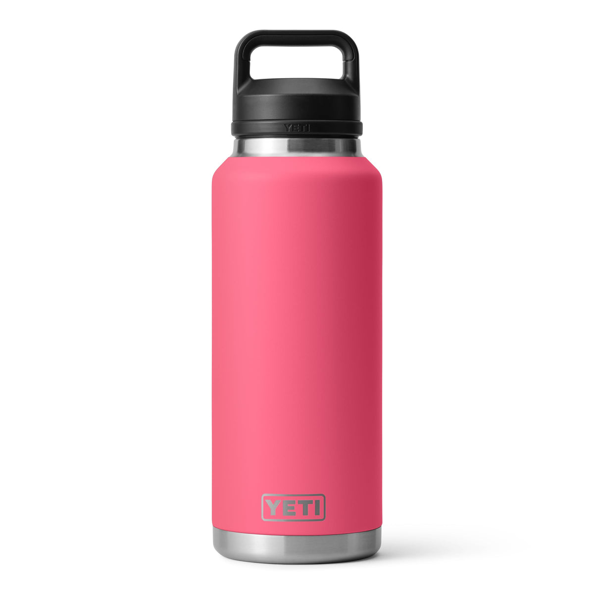 YETI Rambler 46 oz Bottle, Leakproof, Vacuum Insulated, Stainless Steel with Chug Cap, Navy