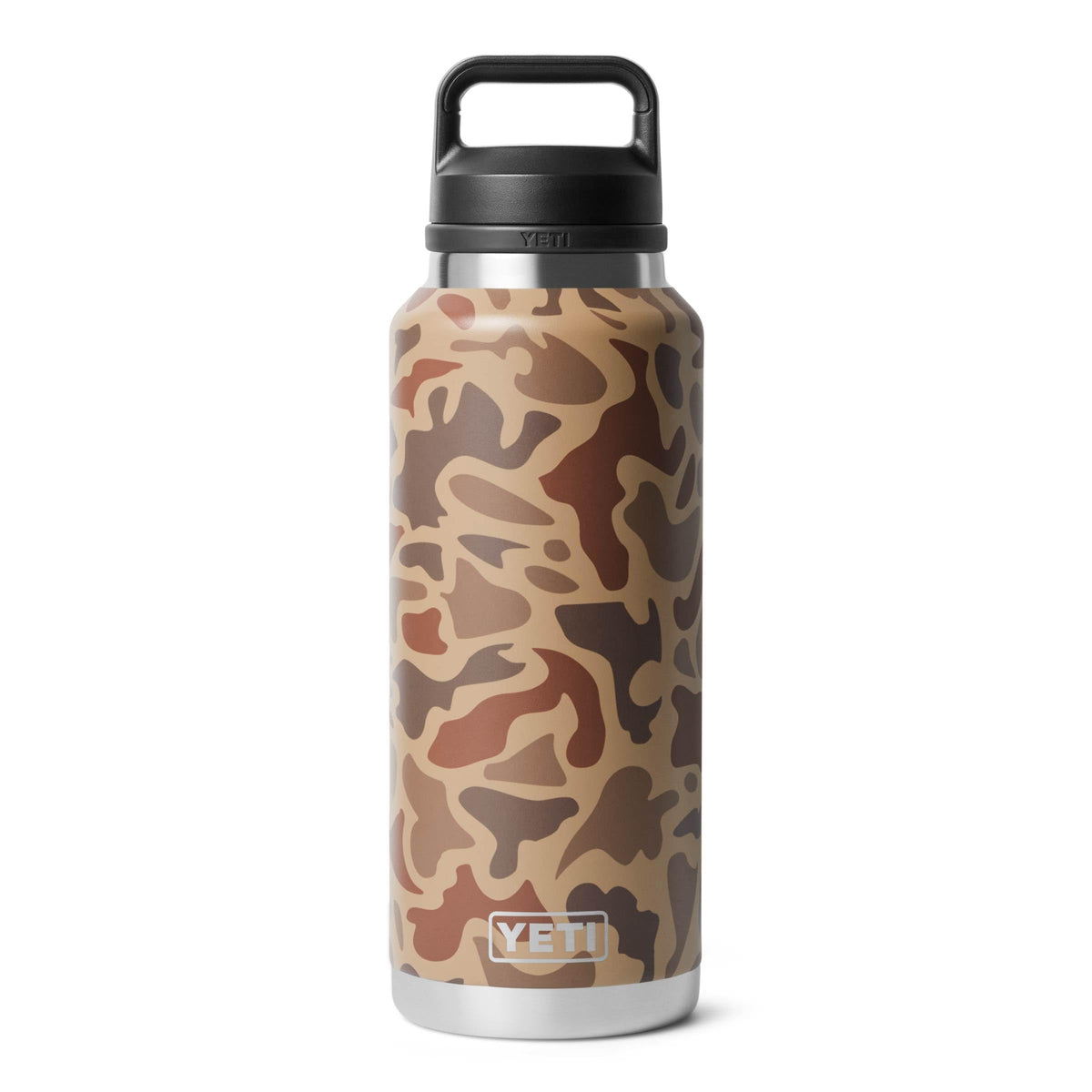 YETI Rambler 46 oz Bottle, Leakproof, Vacuum Insulated, Stainless Steel with Chug Cap, Navy