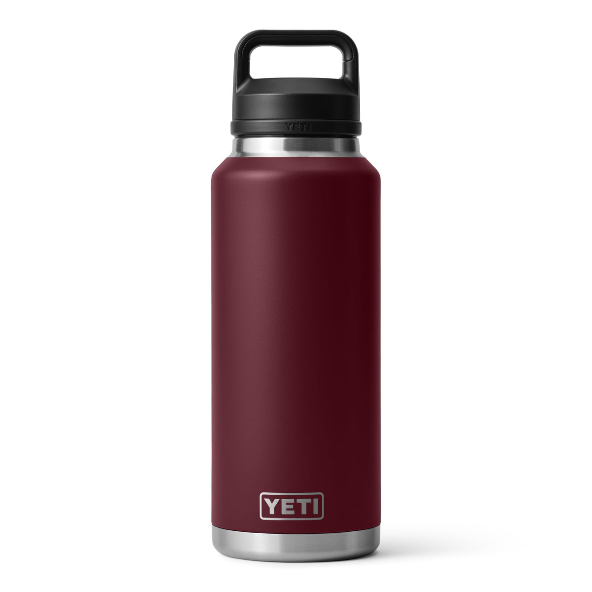 YETI Rambler 46 oz Bottle, Leakproof, Vacuum Insulated, Stainless Steel with Chug Cap, Navy