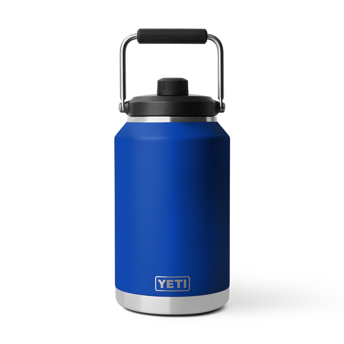 YETI Rambler Gallon Jug 2.0, Vacuum Insulated, Leakproof, Stainless Steel with MagCap, Rescue Red