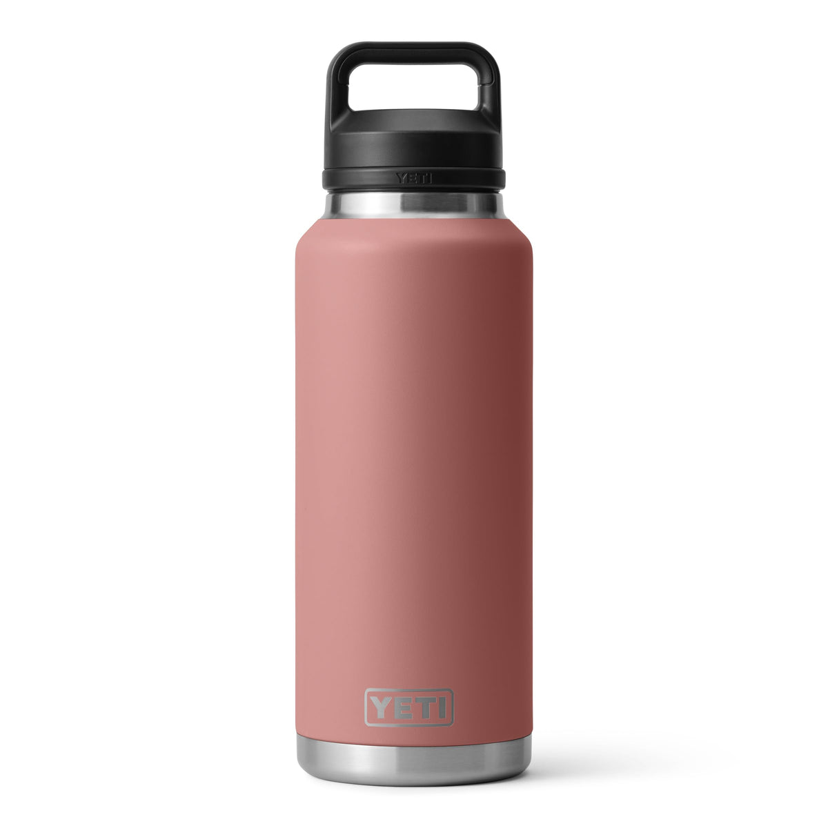YETI Rambler 46 oz Bottle, Leakproof, Vacuum Insulated, Stainless Steel with Chug Cap, Navy