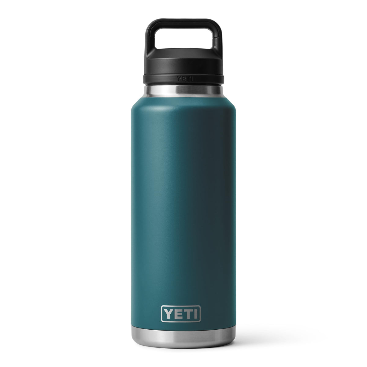 YETI Rambler 46 oz Bottle, Leakproof, Vacuum Insulated, Stainless Steel with Chug Cap, Navy