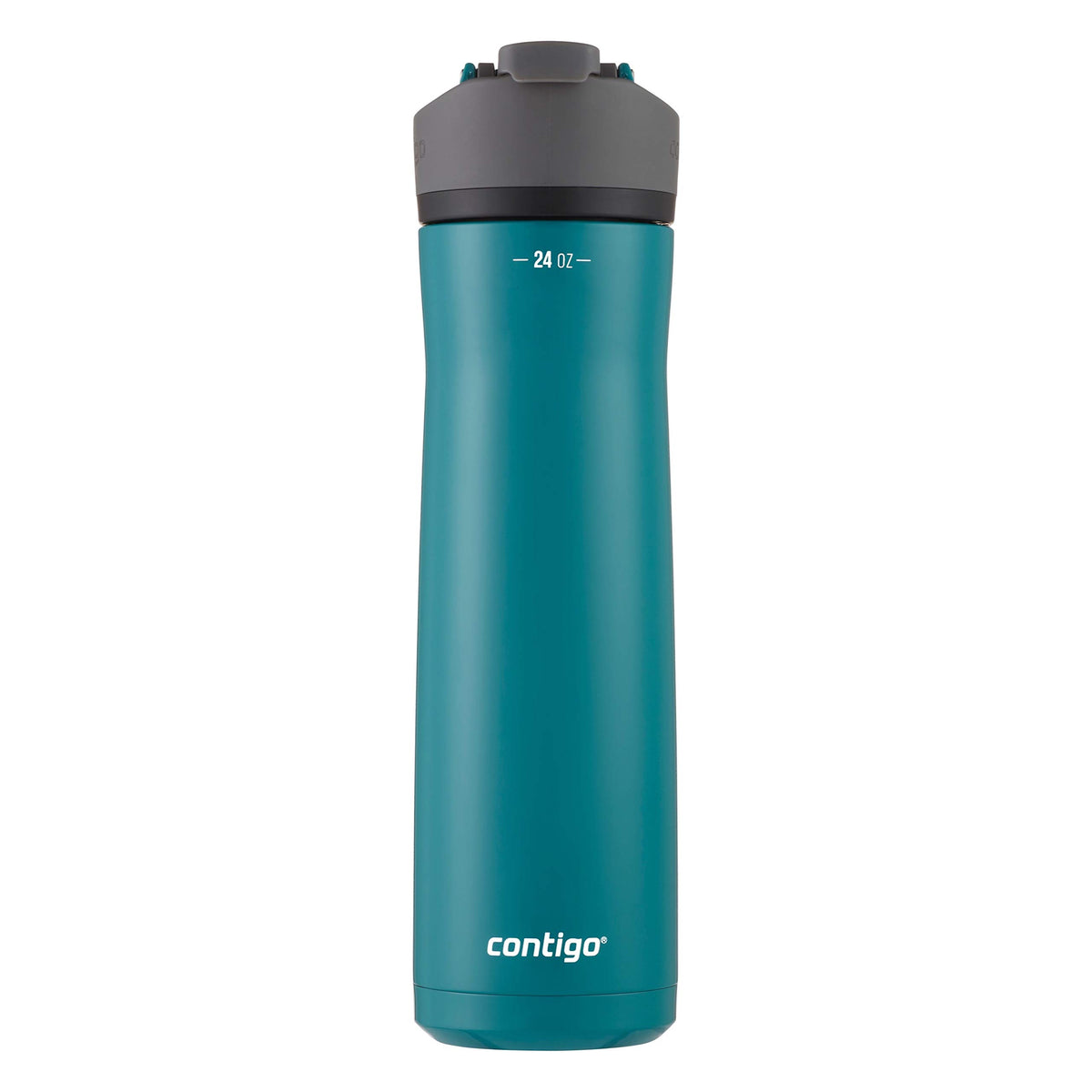 Contigo Cortland Chill 2.0 Stainless Steel Water Bottle with AUTOSEAL Lid 24 oz Juniper and Azalea 2-Pack