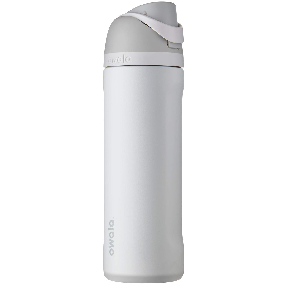 Owala FreeSip Insulated Stainless Steel Water Bottle with Straw for Sports, Travel, and School BPA-Free Sports Water Bottle, 32 oz, Boneyard (Pack of 6)