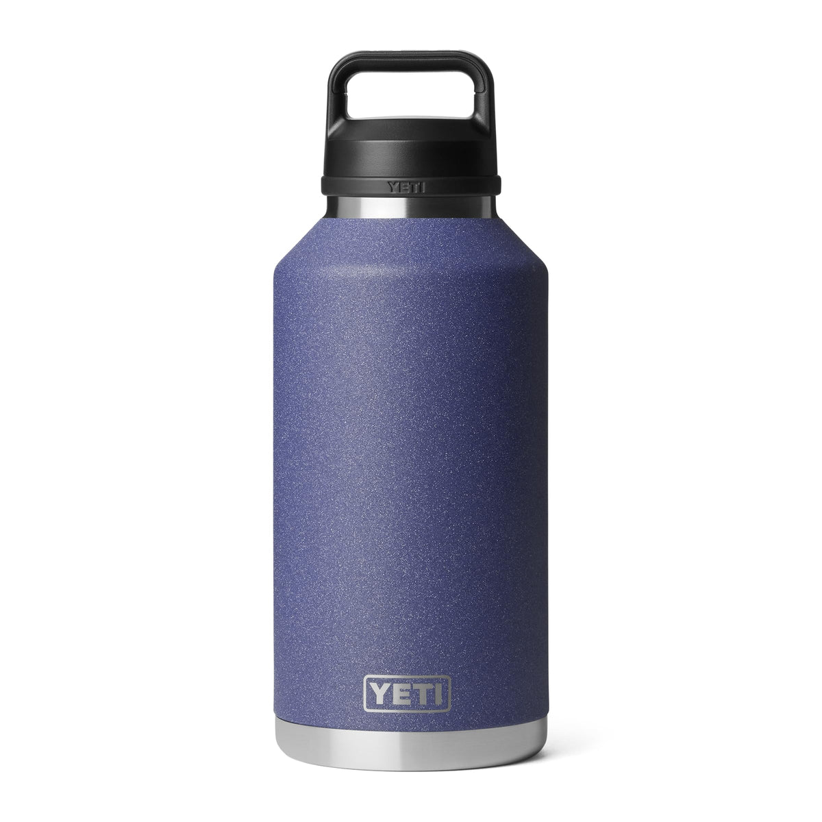 YETI Rambler 64 oz Bottle, Vacuum Insulated, Leakproof, Stainless Steel with Chug Cap, Black