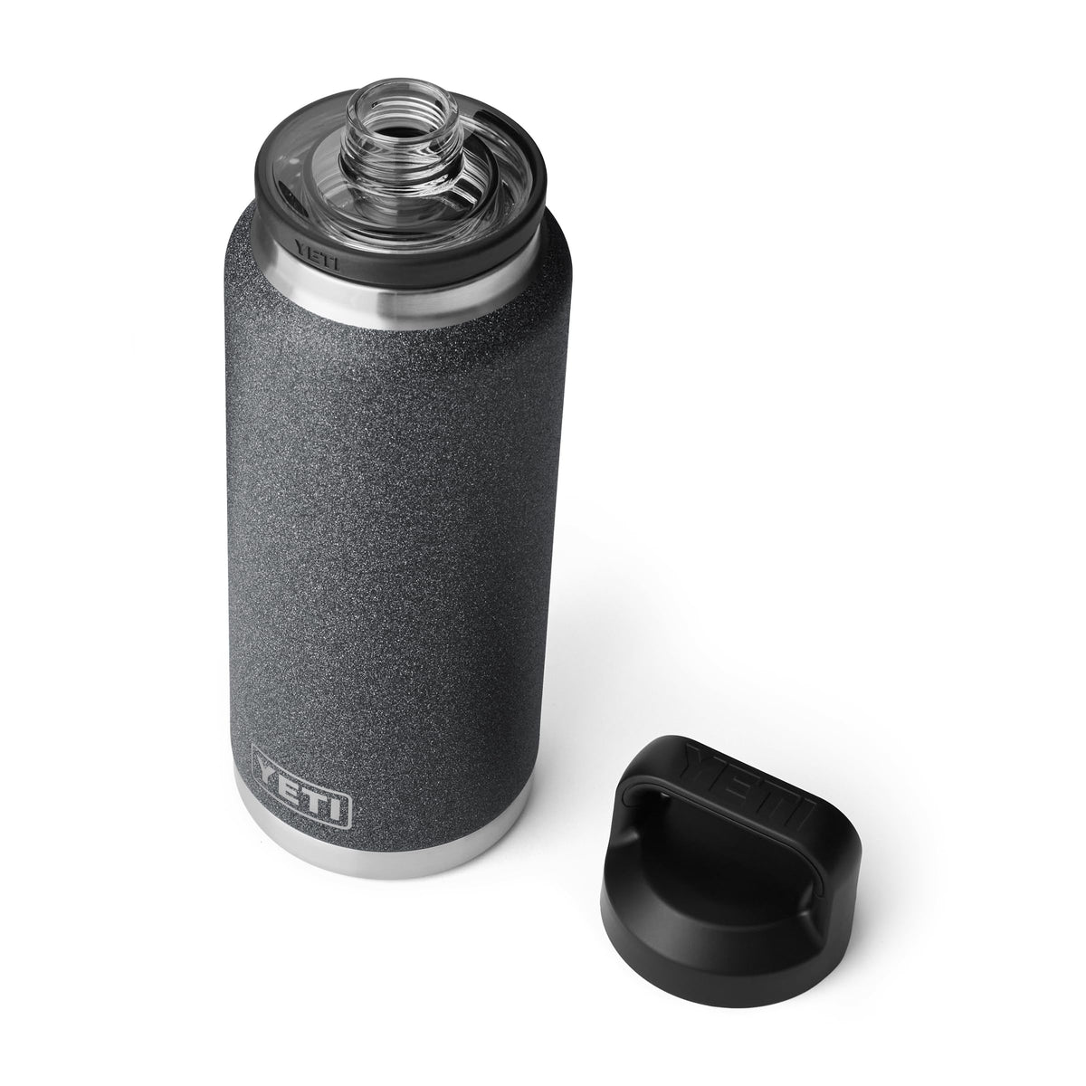 YETI Rambler 36 oz Bottle, Vacuum Insulated, Leakproof, Stainless Steel with Chug Cap | Vacuum Insulated, Leakproof, with Chug Cap